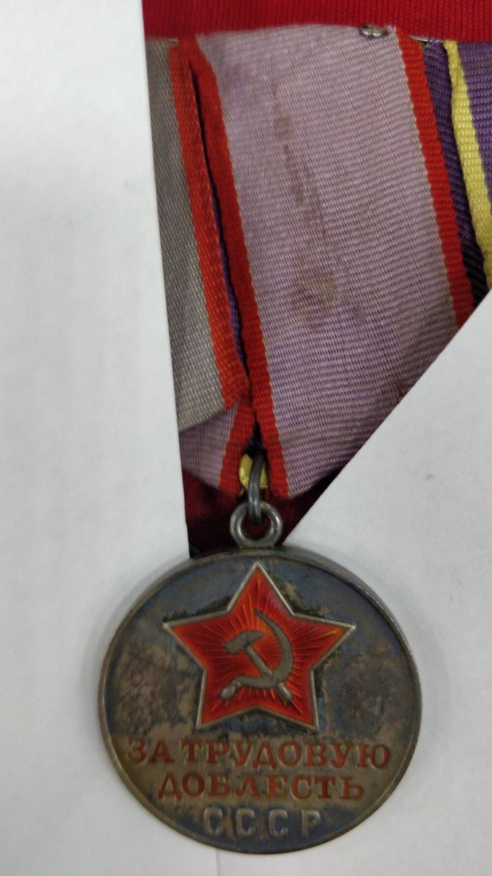 Медаль За трудовую доблесть без номера, Стрельченко П.Н.