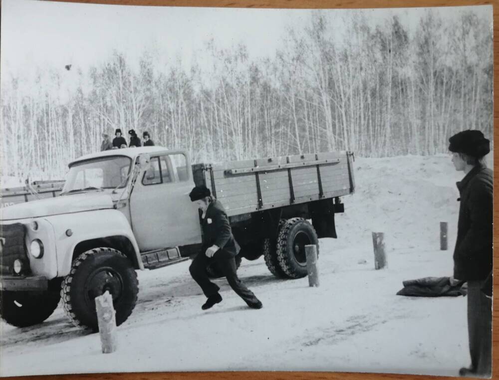 фотография военизированной эстафеты