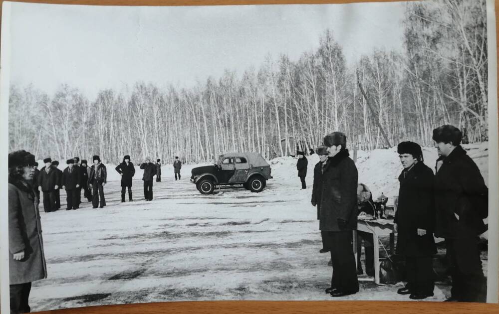 фотография военизированной эстафеты