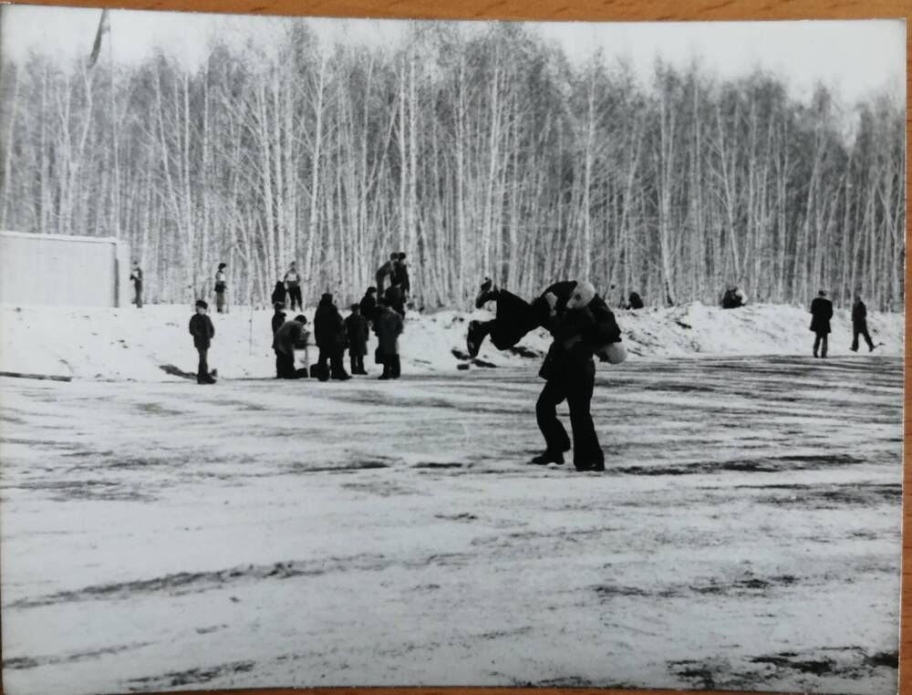 фотография военизированной эстафеты