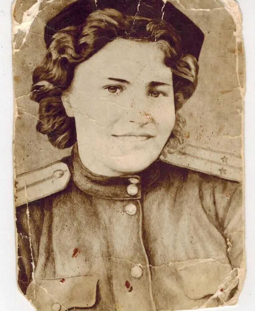 Фотография участницы Отечественной войны Думанецкой М.А.