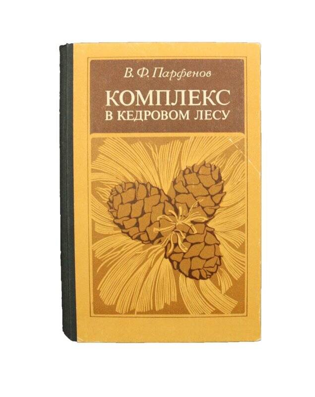 Книга. Комплекс в кедровом лесу