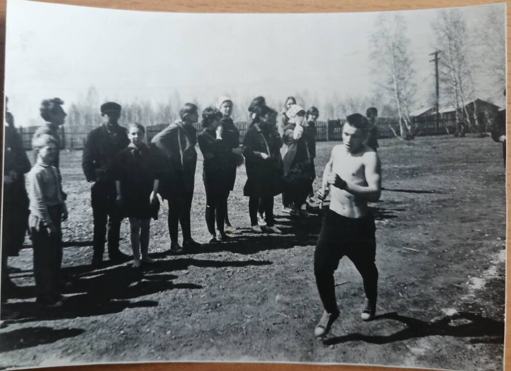 фотография соревнования по легкой атлетике