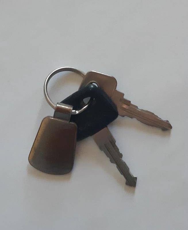 Ключи от автомобиля ВАЗ 21102