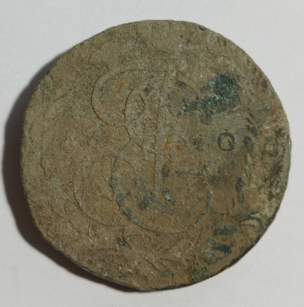 монета 5 копеек 1770 года