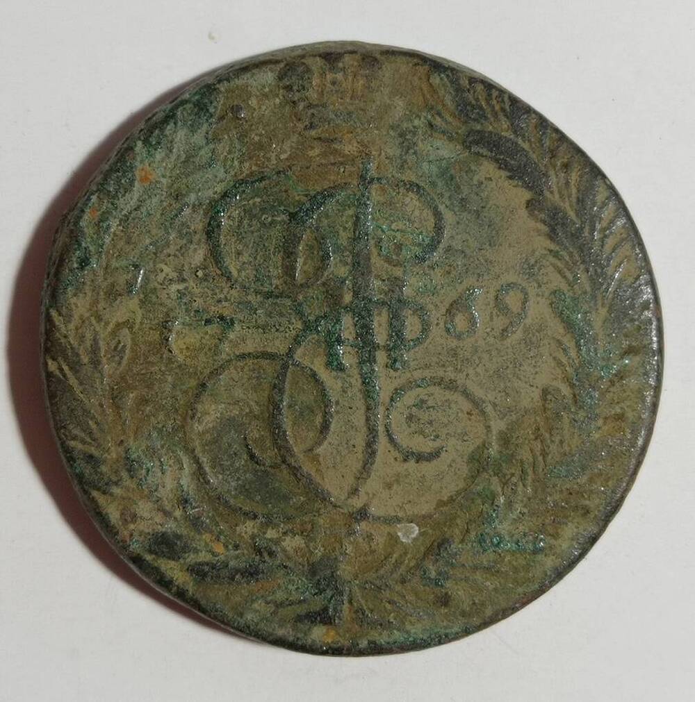 монета 5 копеек 1769 год