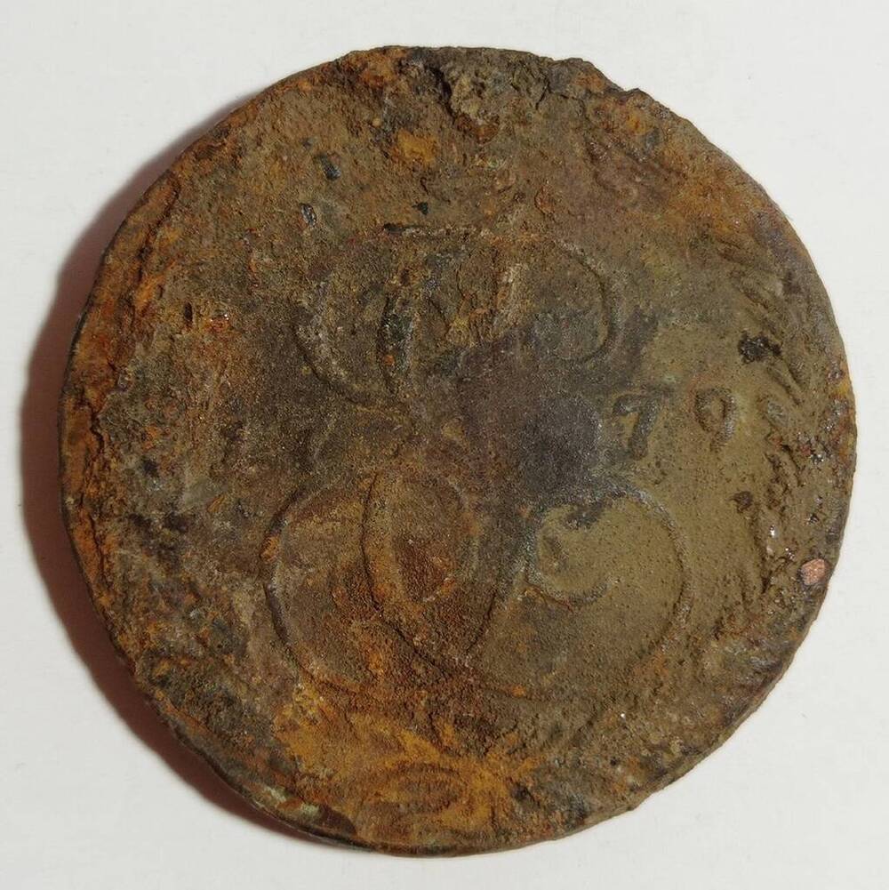 монета 5 копеек 1779 года