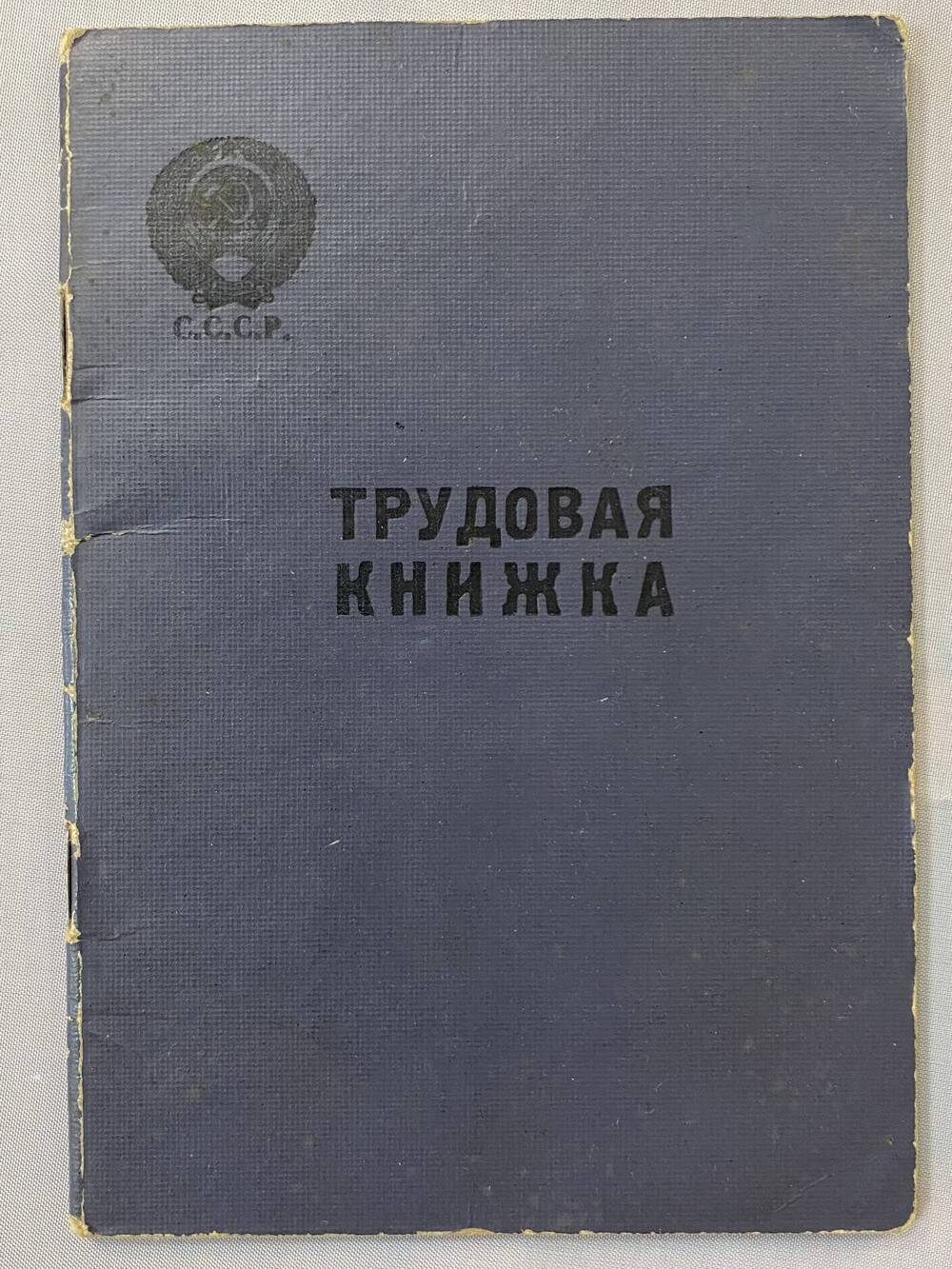 Книжка трудовая Вечкановой Софьи Ильиничны
