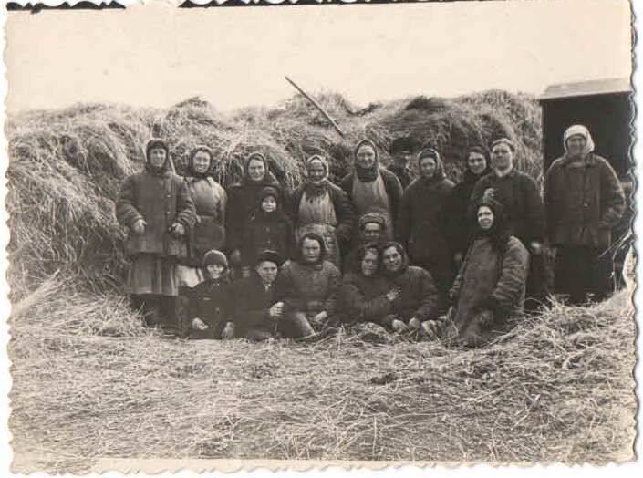 Фотография. Объединенная бригада деревень Шушпаново и Демидово