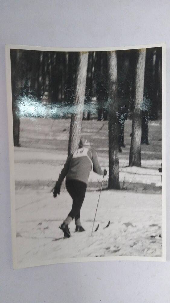 Фотография участника первенства Хакасии по лыжам среди сорудников ОВД