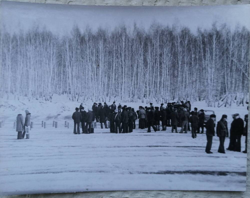 фотография военизированной эстафеты