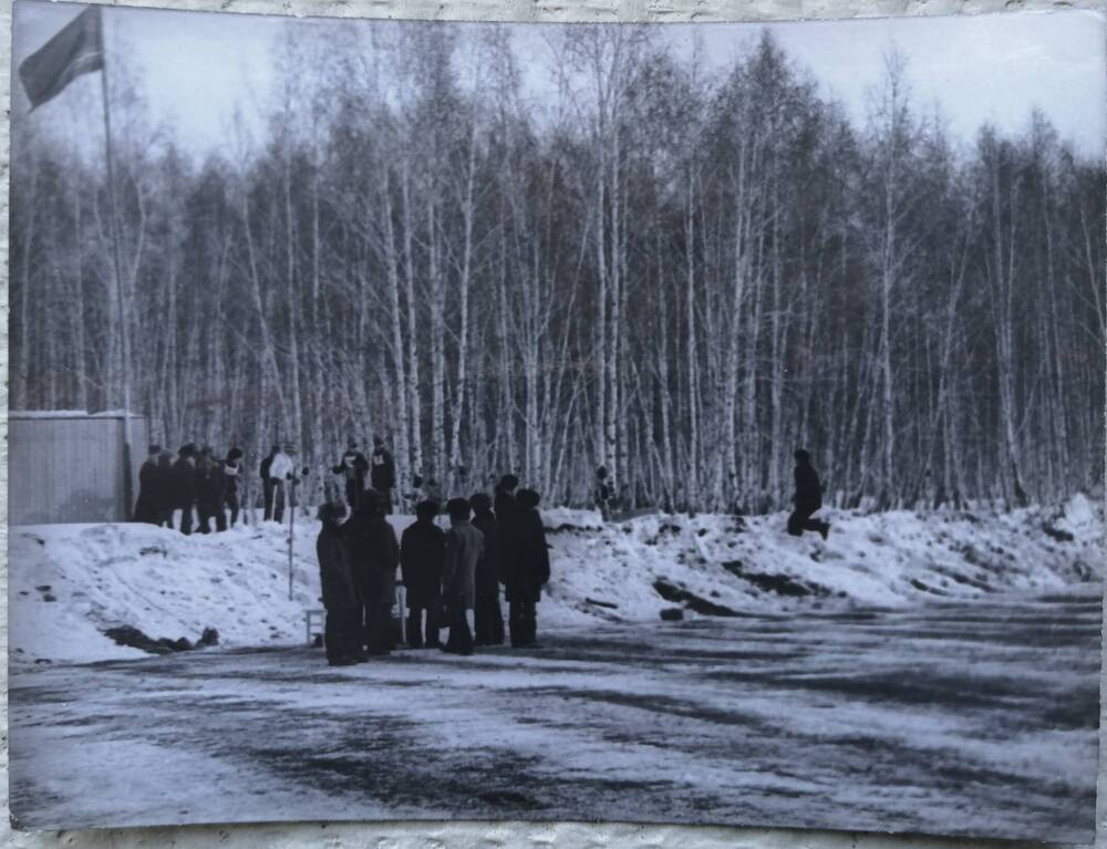 фотография военизированной эстафеты