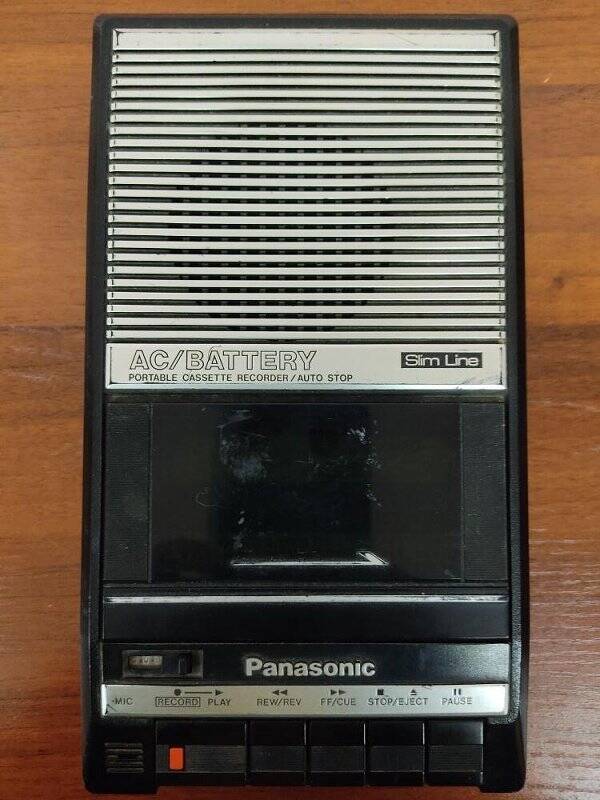 Магнитофон «Panasonic» RQ2104 японский