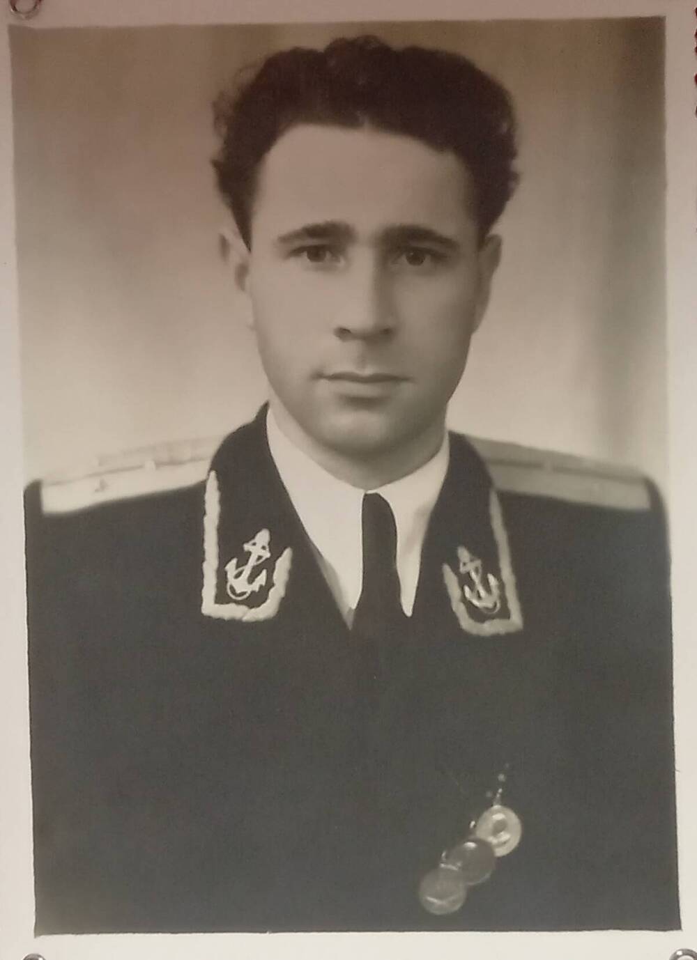 Фото ветерана ВОВ 1941-1945 гг Калинина Николая Яковлевича