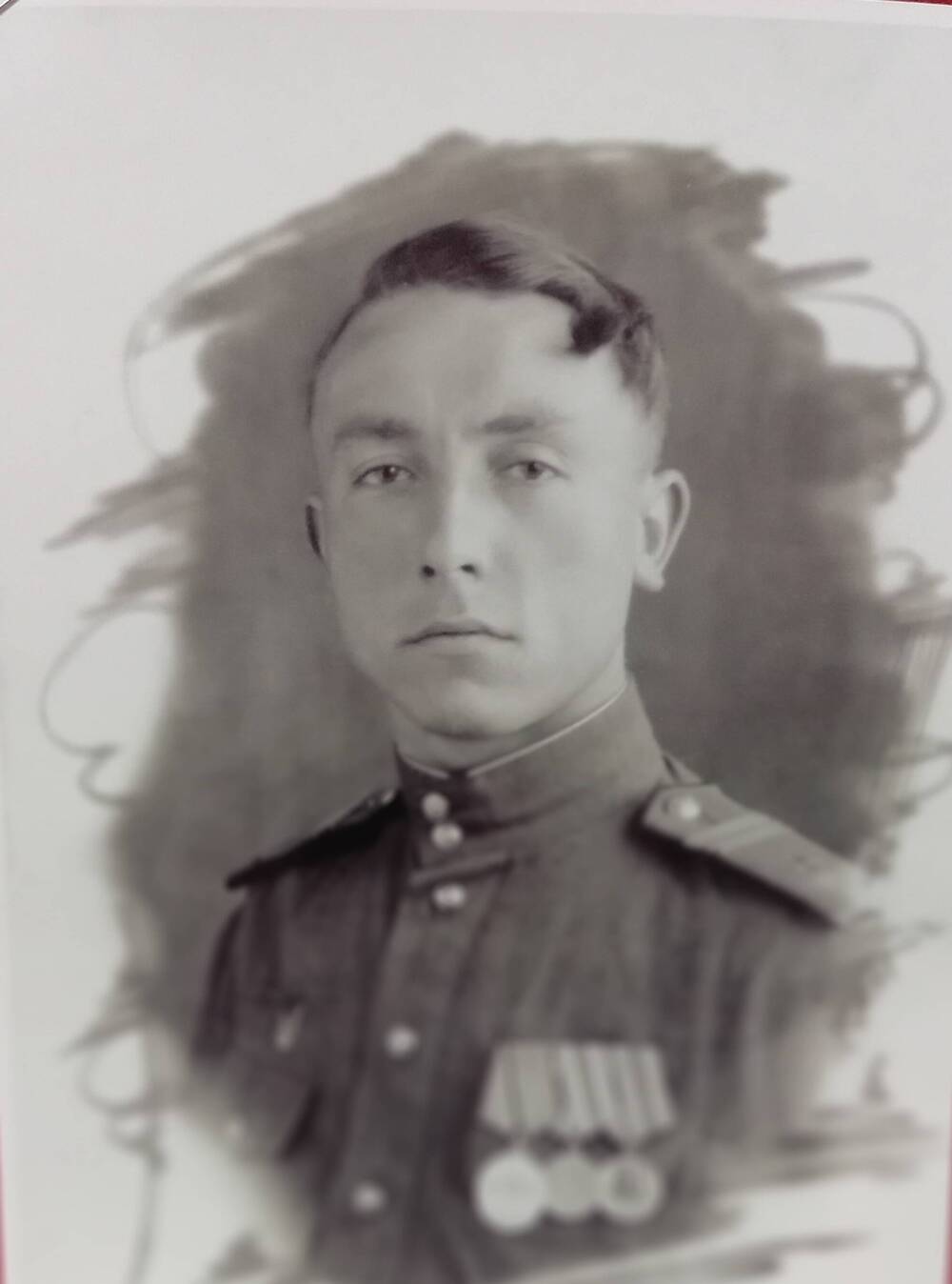 Фото ветерана ВОВ 1941-1945 гг Жукова Евгения Петровича 