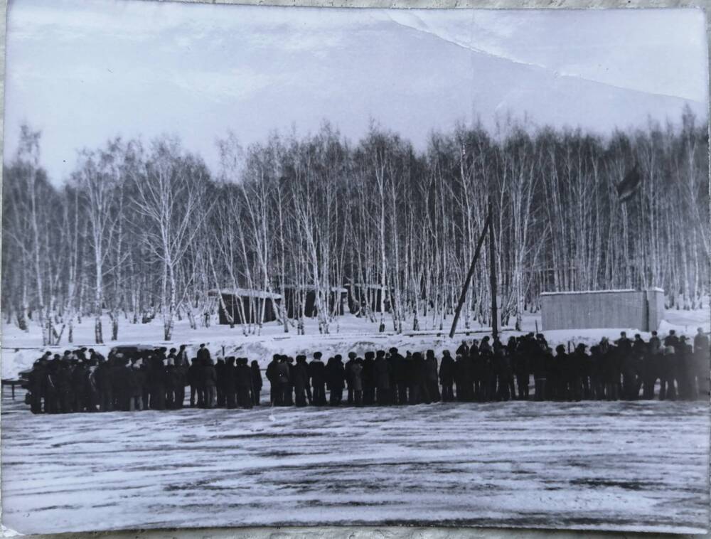 фотография военизированной эстафеты в парке