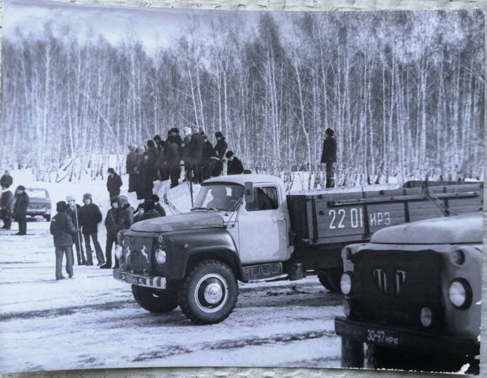 фотография военизированной эстафеты в парке