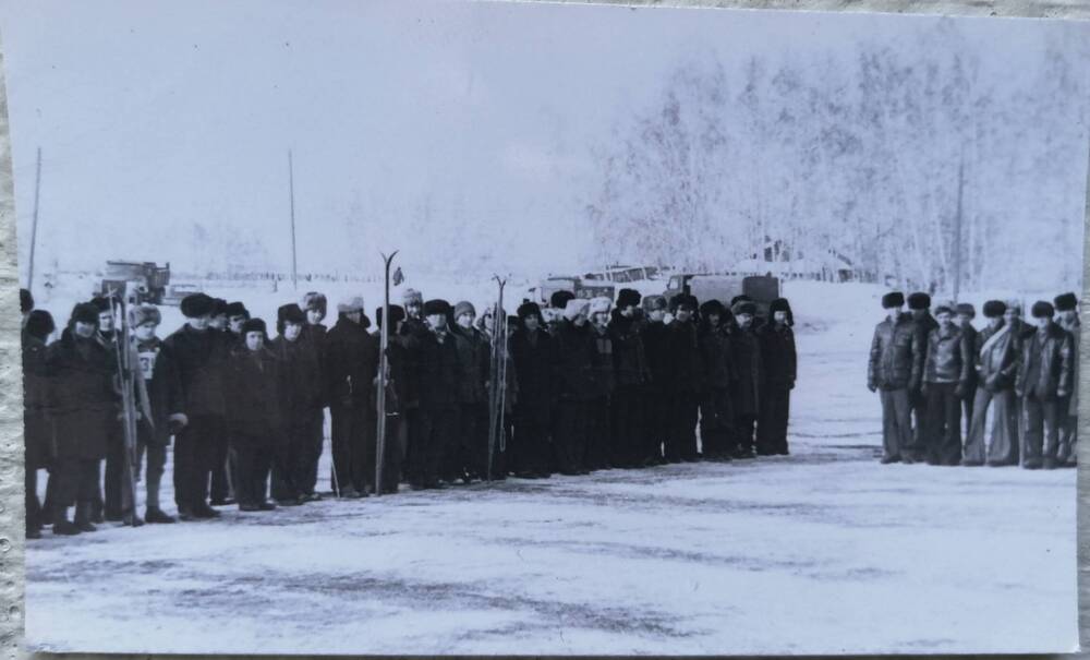 фотография военизированной эстафеты