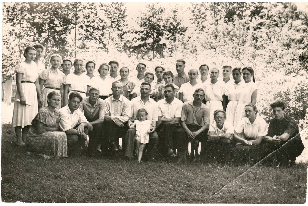 Фотография. Выпускники 1959 г.