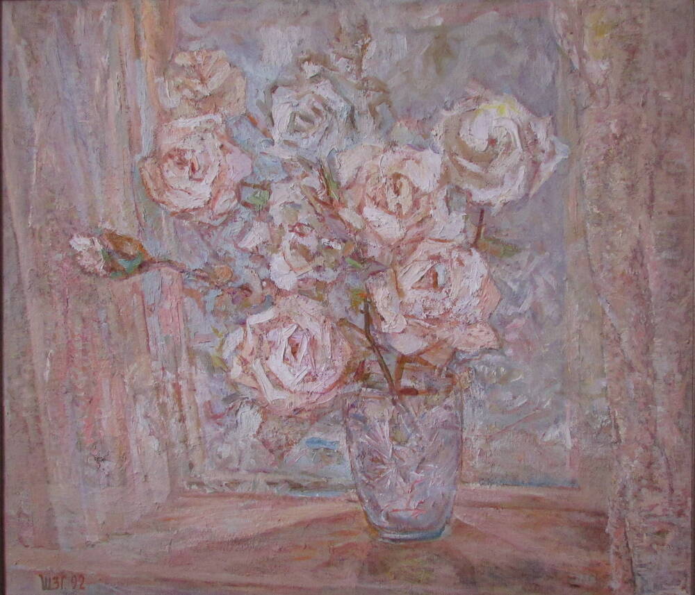 картина «Хрустальные розы»