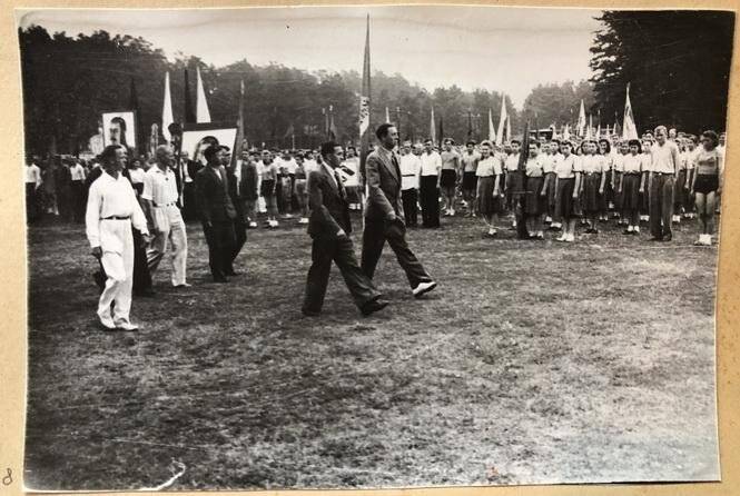 Фотография. № 8, из фотоальбома: День физкультурника в г. Серпухове 20.07.1947 г.