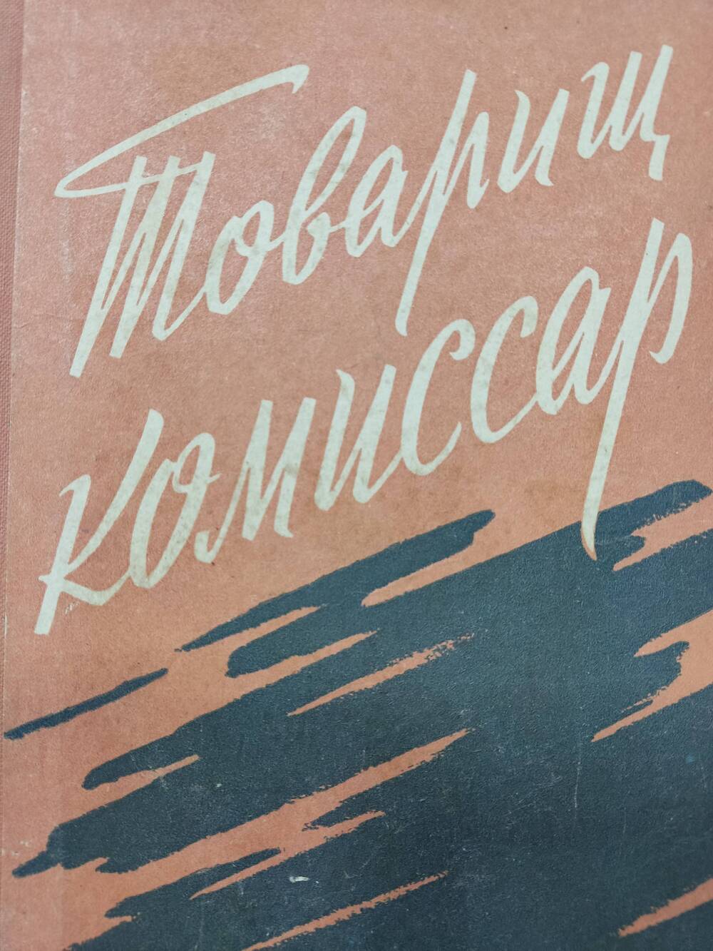 Книга «Товарищ комиссар»