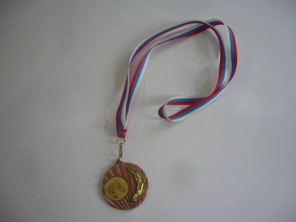 Медальон наградной с изображением головы лошади 
