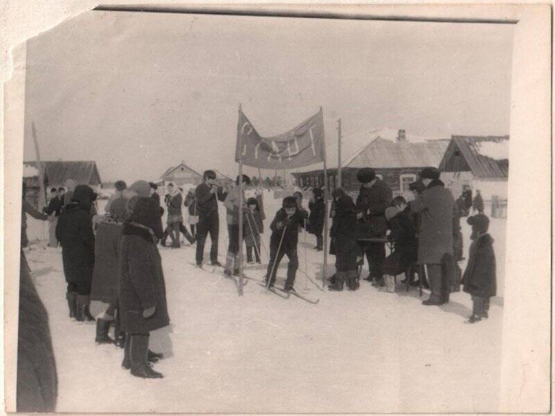 Фотография «Первый на старте»