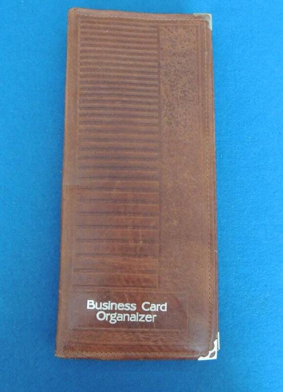 Визитница «Business Card Organaizer»