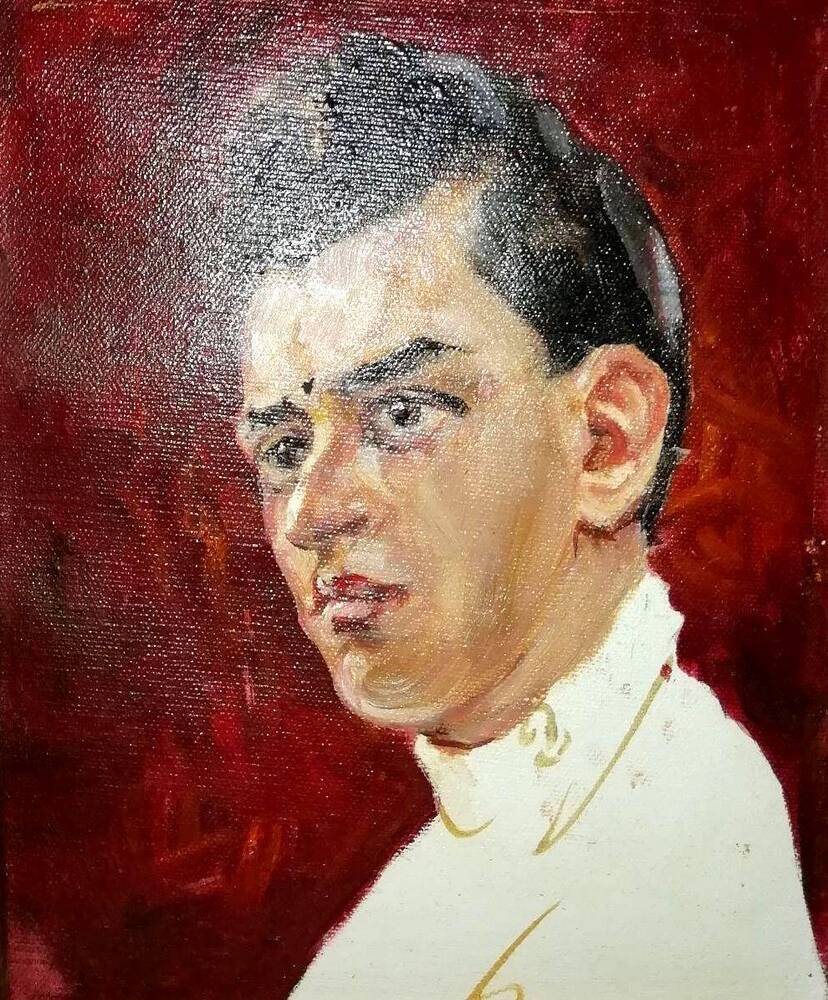 Картина «Портрет брата В.М. Козмина»