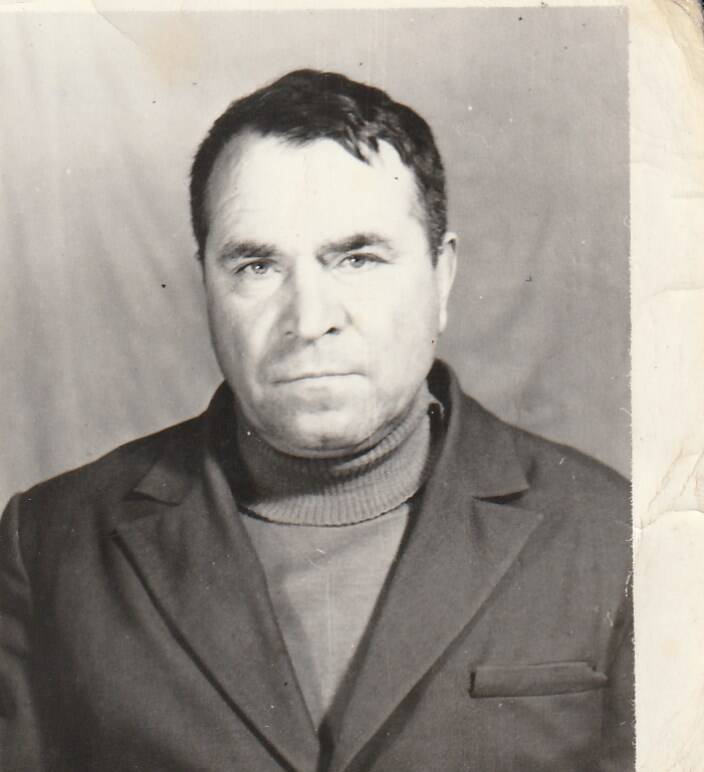 Фотография Горяйнова Дмитрия Васильевича, ветерана Великой Отечественной войны.