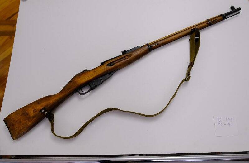 7,62 мм винтовка обр.1890/30 гг. учебная (карабин) ЛБ7278.