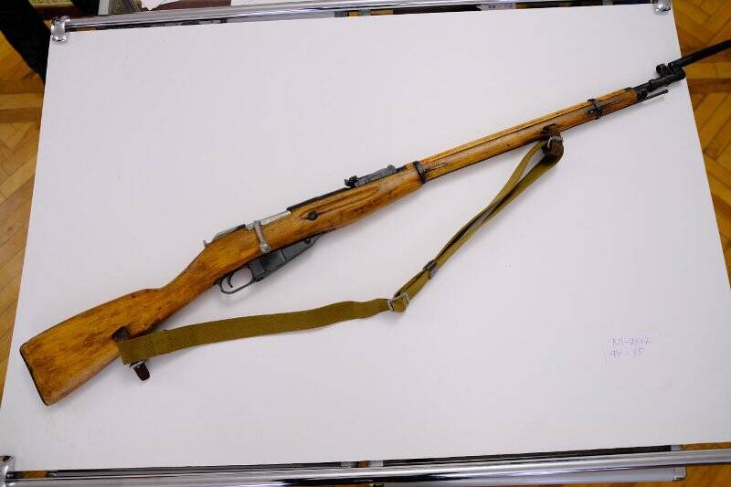7,62 мм винтовка обр.1890/30 гг. учебная (карабин) МН 4112-44.