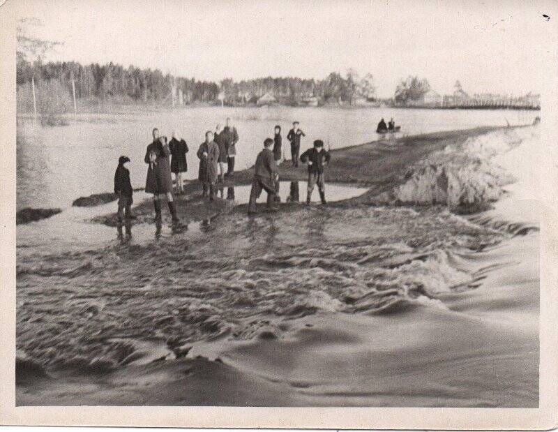 Фотография Наводнение 1966 год Бабаево