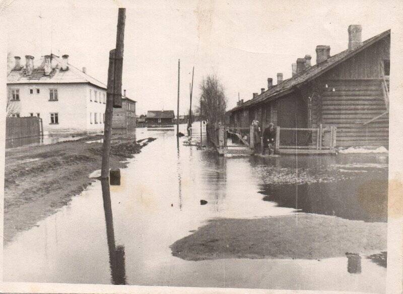 Фотография Наводнение 1966 год Бабаево