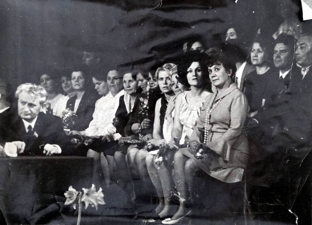 Фото Русского театра. Столетие театра, 1971 г.