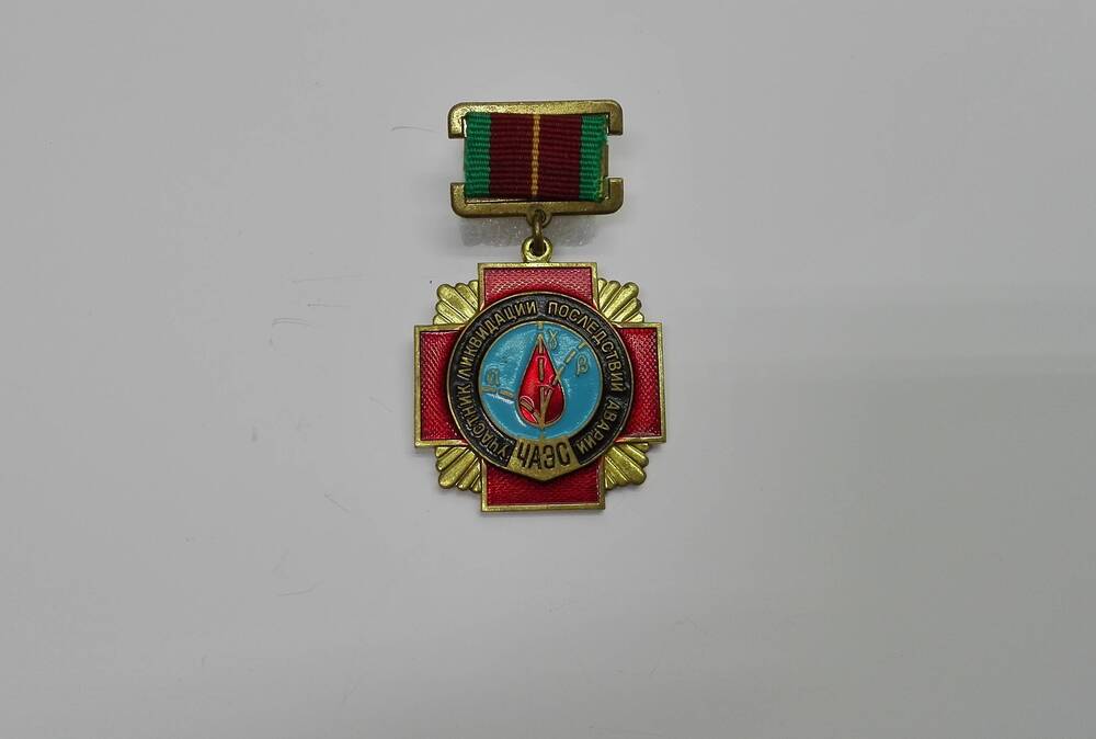 Медаль «Участник ликвидации последствий аварии на ЧАЭС»
Кирпичева С. С.