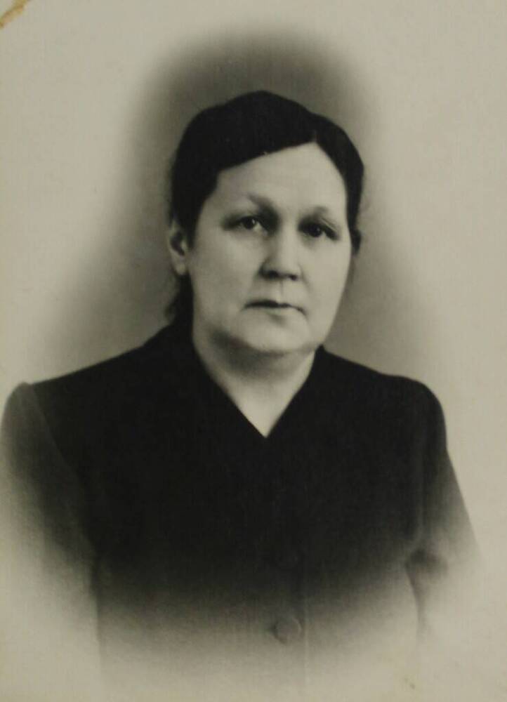 Фото. Лидия Павловна Голикова. Арзамас, 1960-е гг.  