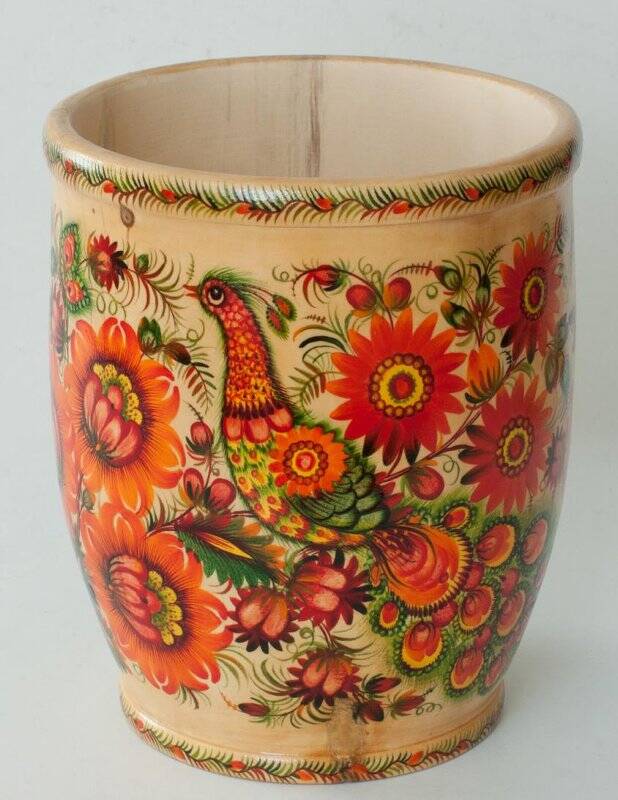 Декоративная ваза Птахи