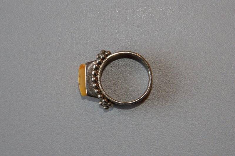 Перстень, из ювелирного гарнитура Кольчуга
