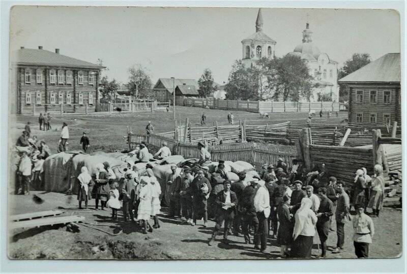 Фотография. Село Нарым.