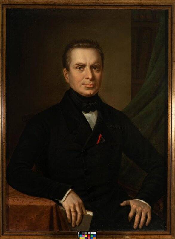 Портрет Ивана Петровича Мятлева (1805-1844).