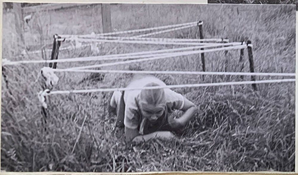 Фотография. Спорт в пионерлагере Кристалл