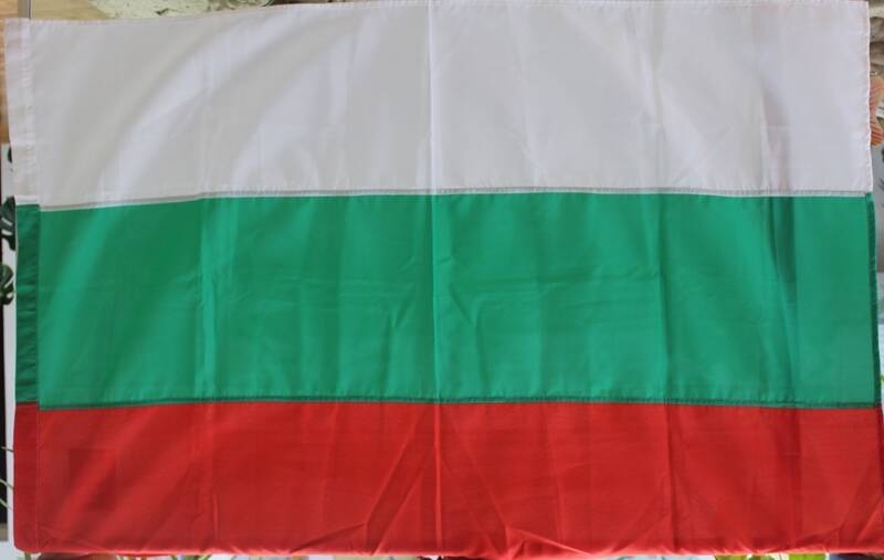 Флаг города- побратима  Созополь Республика Болгария
