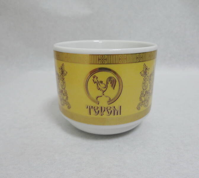 Чашка с логотипом «Терем» из чайного набора