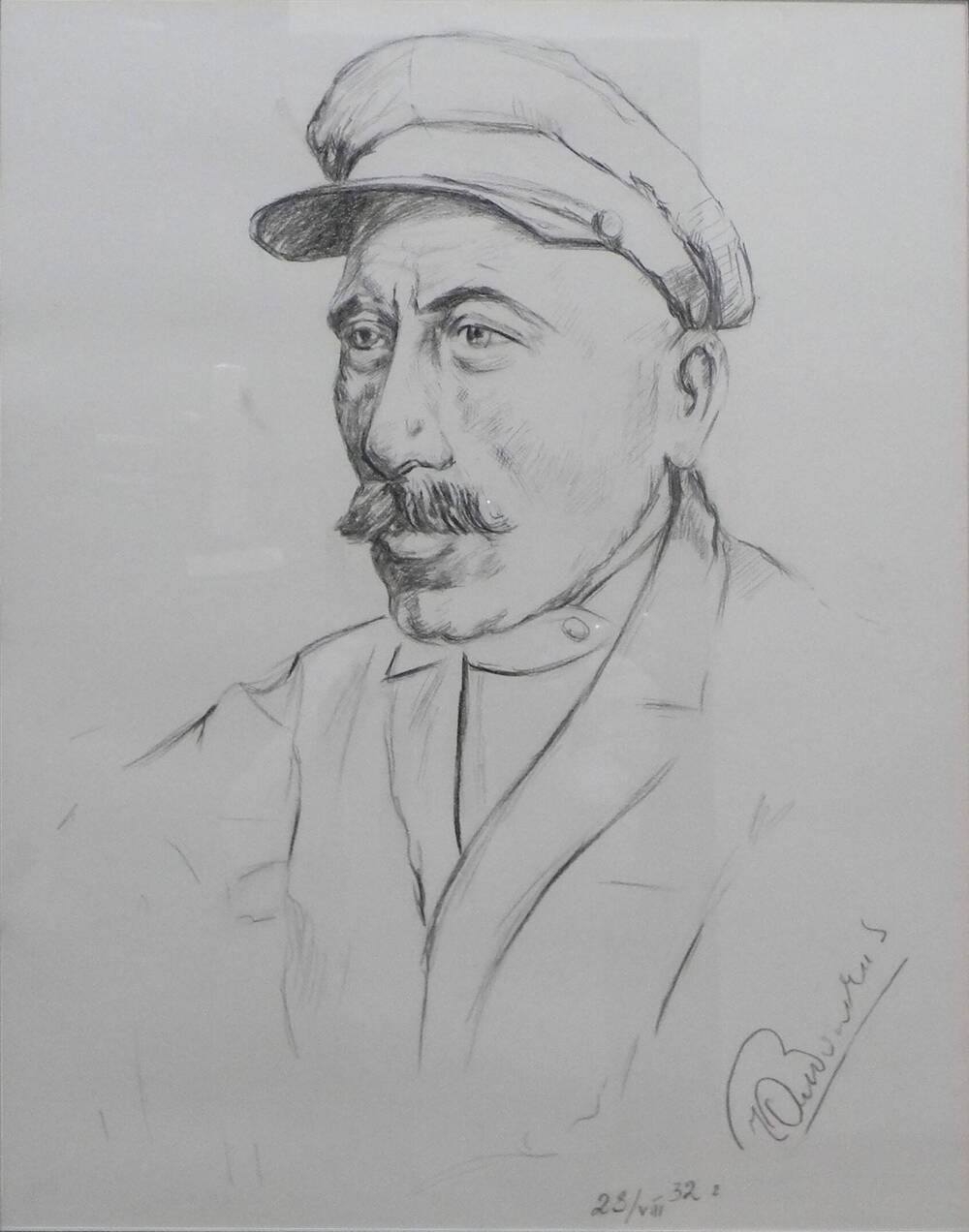 Портрет Албагачиев Ювсоп