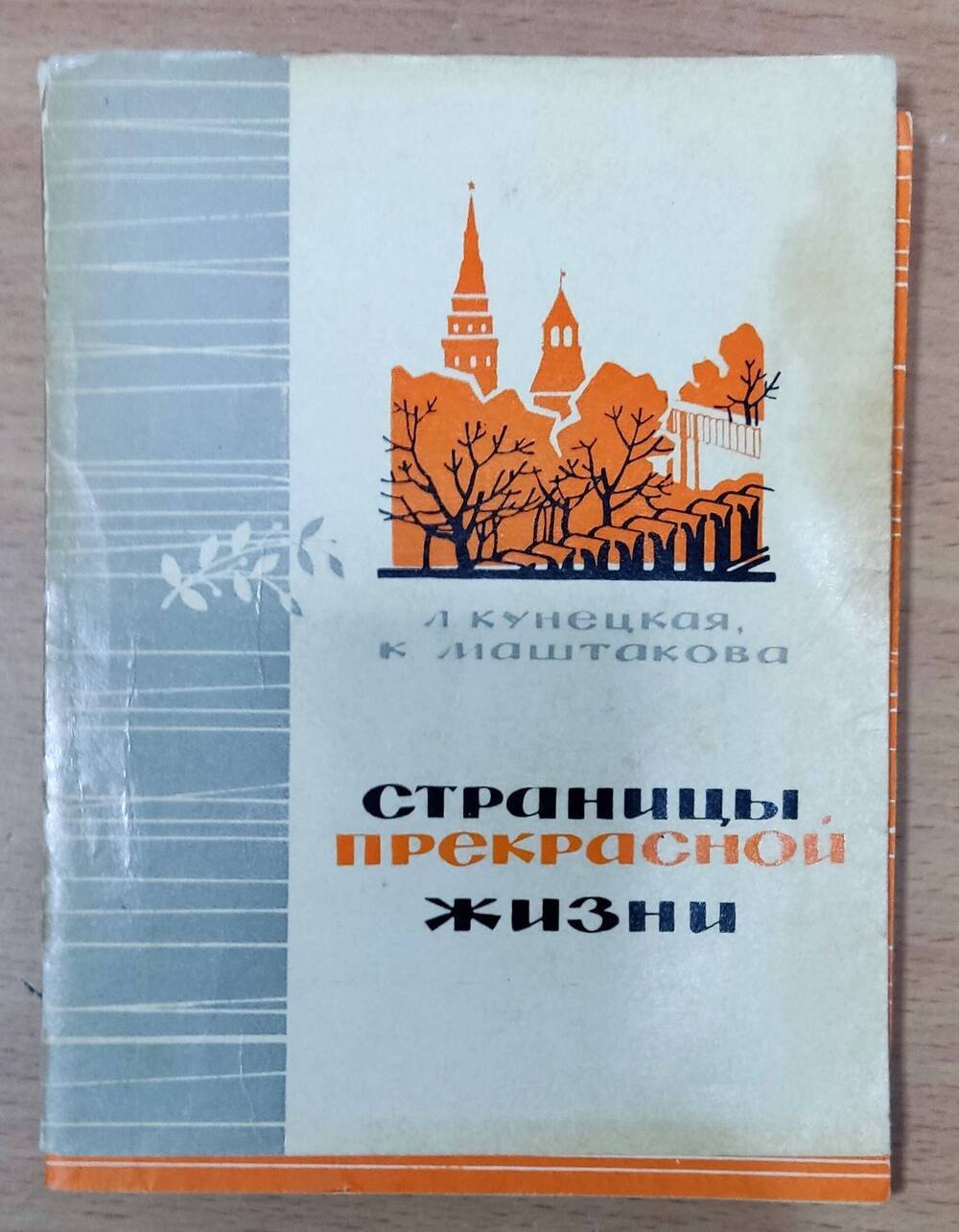 Книга Л. Кунецкая, К. Маштакова «Страницы прекрасной жизни»