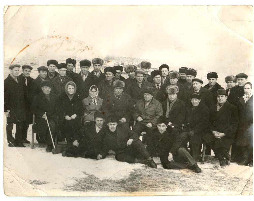 Фотография. Паршуков Г.М. 1960 г.