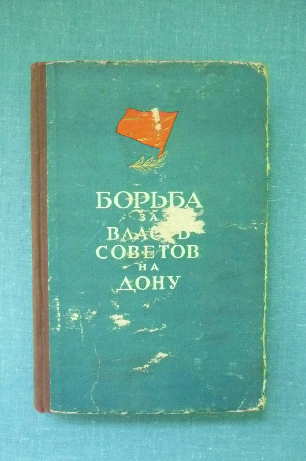 Книга Борьба за власть Советов на Дону 1917-1920гг.