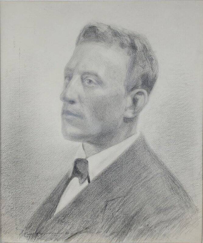 Портрет Александра Александровича Блока (1880-1921)